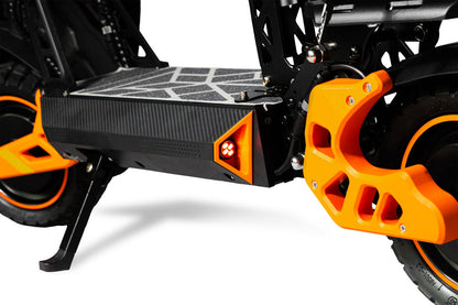 سكوتر كهربائي قابل للطي CRONY M4 Max مع تعليق أمامي/خلفي مصمم