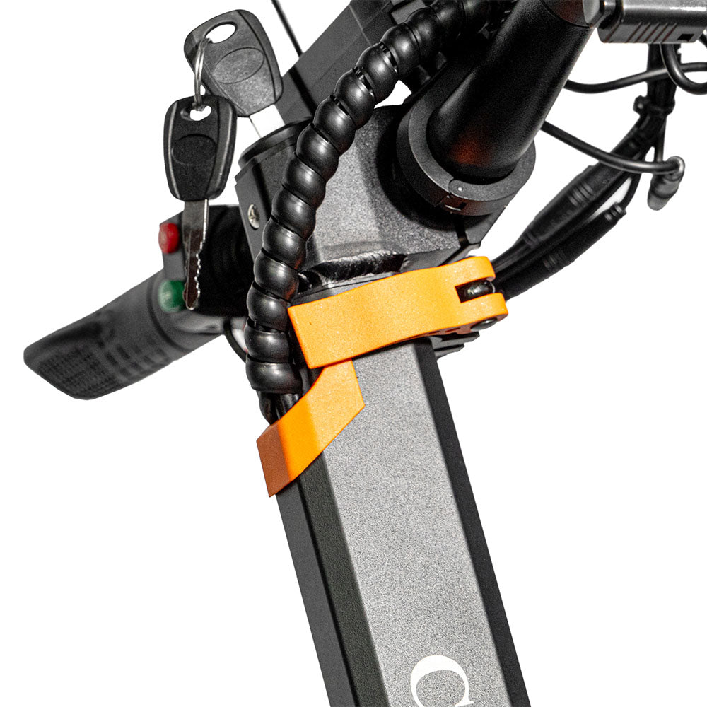 سكوتر كهربائي قابل للطي CRONY M4 Max مع تعليق أمامي/خلفي مصمم