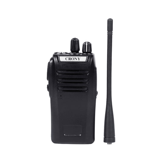 Crony 5W CY-810 TYPE-C Professional Walkie Talkies 2-7 KM Portable Handheld Civilian Two Way Radio Black( SINGLE UNIT)