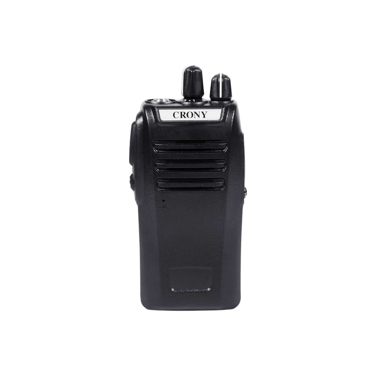Crony 5W CY-810 TYPE-C Professional Walkie Talkies 2-7 KM Portable Handheld Civilian Two Way Radio Black( SINGLE UNIT)