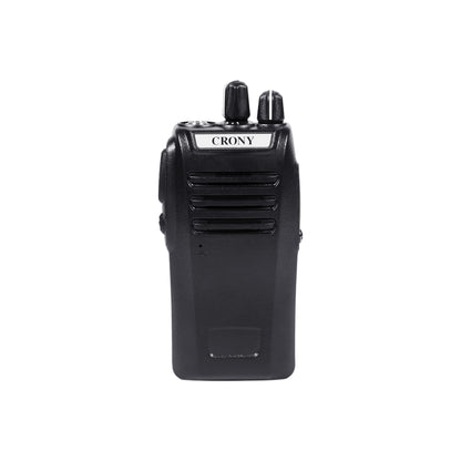 Crony 5W CY-810 TYPE-C Professional Walkie Talkies 2-7 KM Portable Handheld Civilian Two Way Radio Black( SINGLE UNIT)