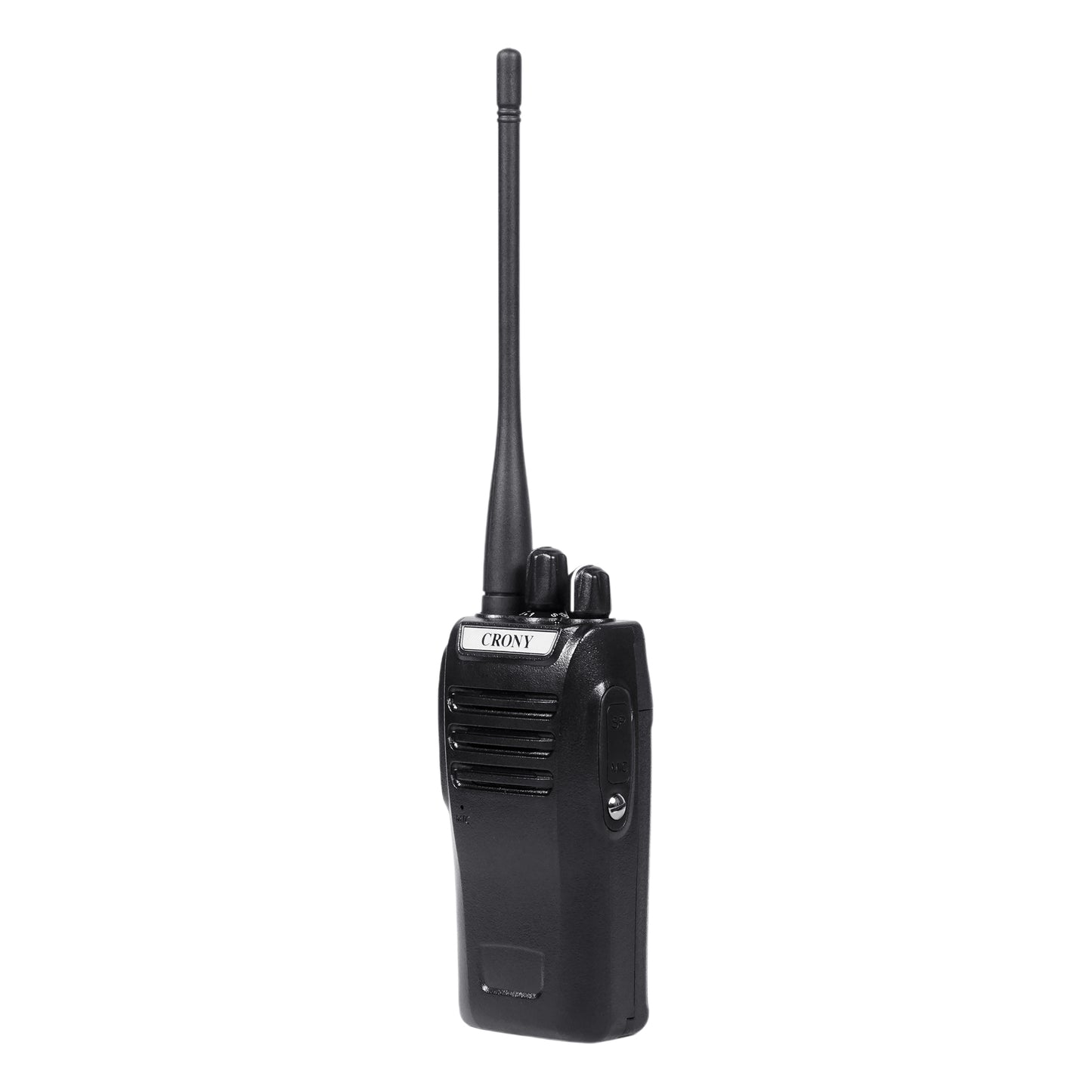 Crony 5W CY-810 TYPE-C Professional Walkie Talkies 2-7 KM Portable Handheld Civilian Two Way Radio Black( SINGLE UNIT)