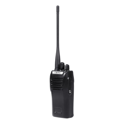 Crony 5W CY-810 TYPE-C Professional Walkie Talkies 2-7 KM Portable Handheld Civilian Two Way Radio Black( SINGLE UNIT)