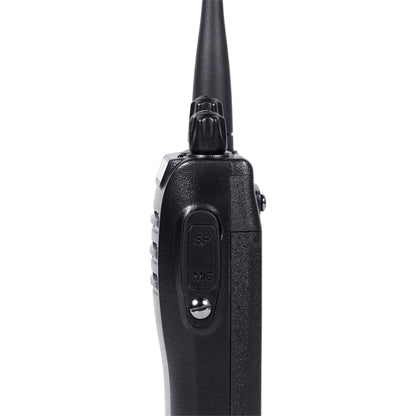 Crony 5W CY-810 TYPE-C Professional Walkie Talkies 2-7 KM Portable Handheld Civilian Two Way Radio Black( SINGLE UNIT)