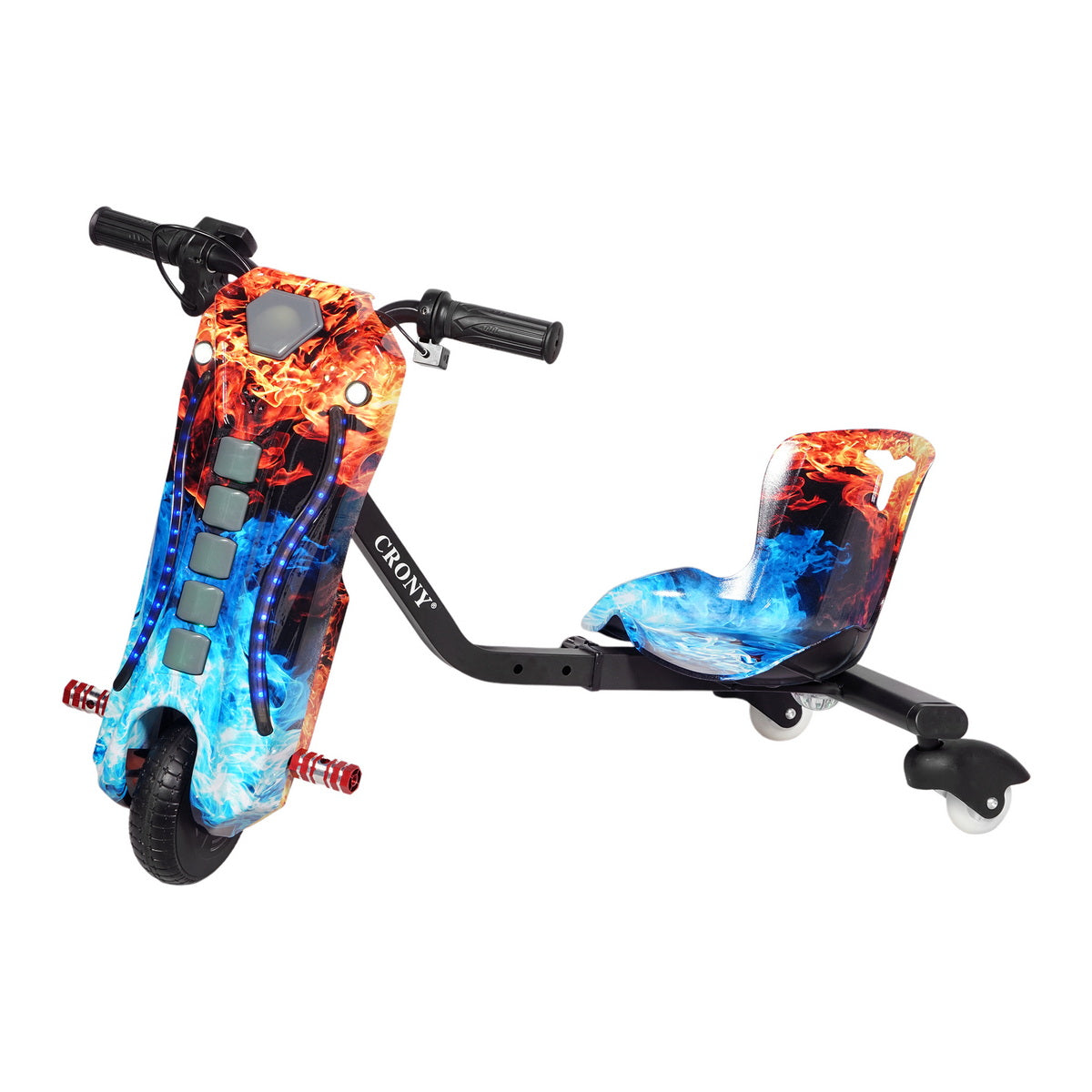 CRONY JL009-8-01 6.5 inchCalf Elephant Drift Car Electric Scooter