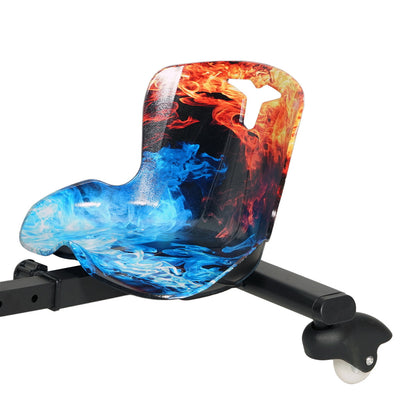 CRONY JL009-8-01 6.5 inchCalf Elephant Drift Car Electric Scooter