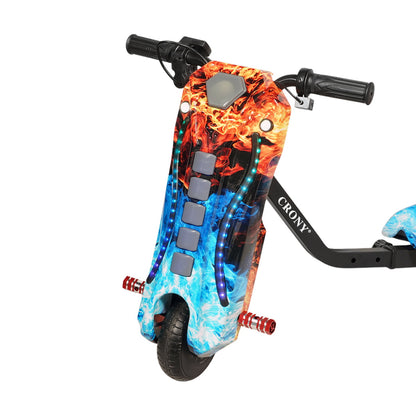 CRONY JL009-8-01 6.5 inchCalf Elephant Drift Car Electric Scooter