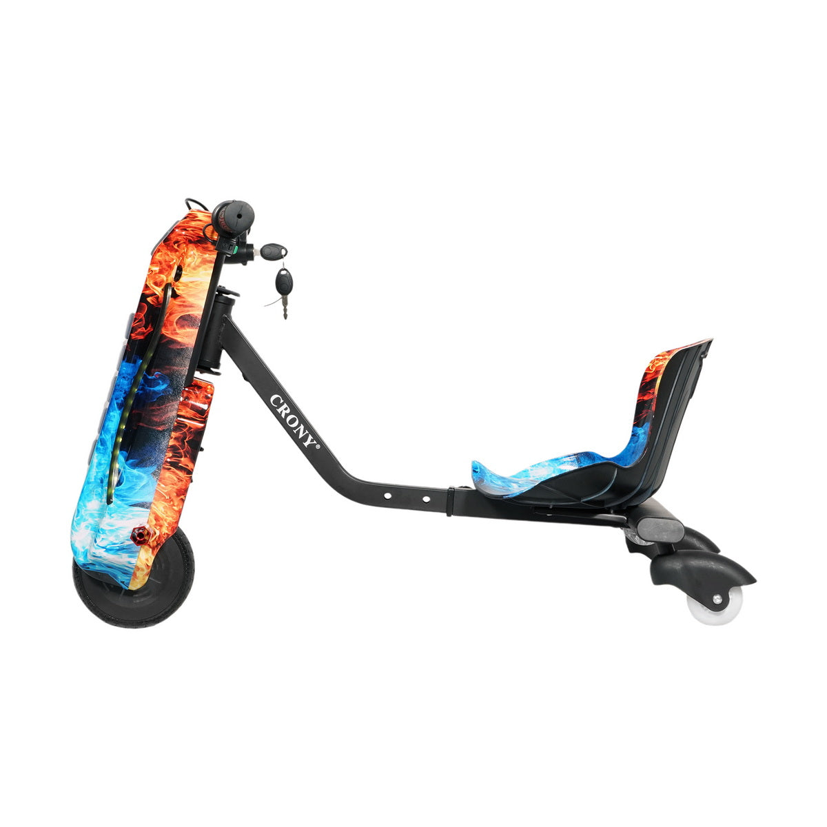 CRONY JL009-8-01 6.5 inchCalf Elephant Drift Car Electric Scooter