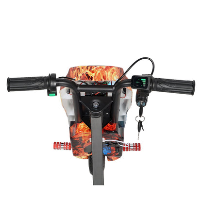 CRONY JL009-8-01 6.5 inchCalf Elephant Drift Car Electric Scooter