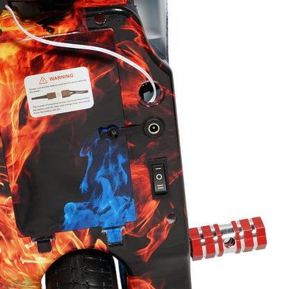 CRONY JL009-8-01 6.5 inchCalf Elephant Drift Car Electric Scooter