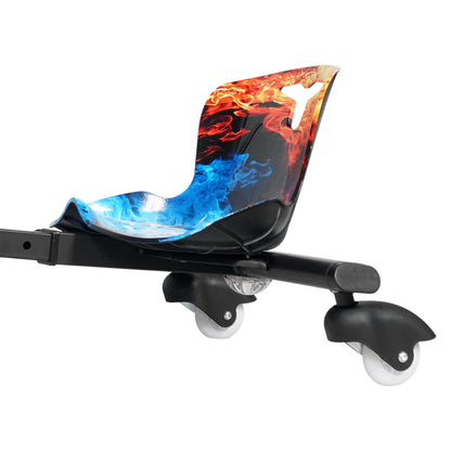 CRONY JL009-8-01 6.5 inchCalf Elephant Drift Car Electric Scooter