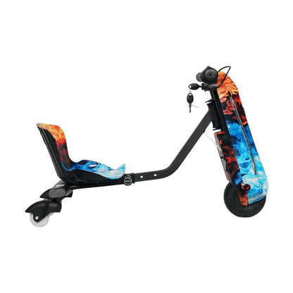 CRONY JL009-8-01 6.5 inchCalf Elephant Drift Car Electric Scooter