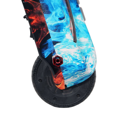 CRONY JL009-8-01 6.5 inchCalf Elephant Drift Car Electric Scooter