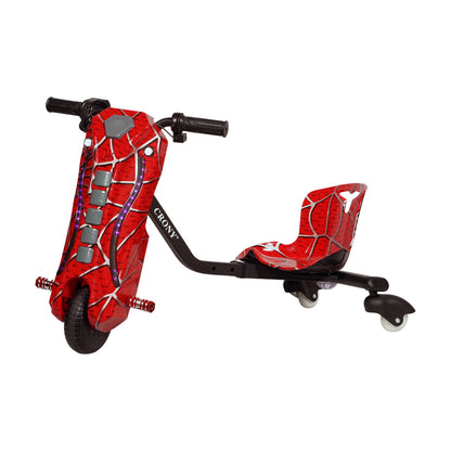 CRONY JL009-8-01 6.5 inchCalf Elephant Drift Car Electric Scooter