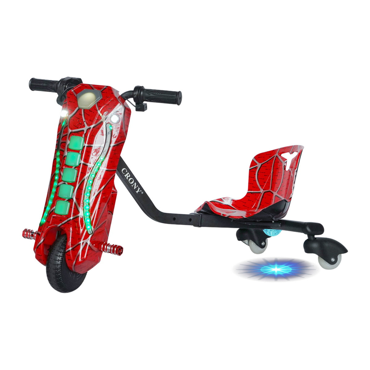 CRONY JL009-8-01 6.5 inchCalf Elephant Drift Car Electric Scooter