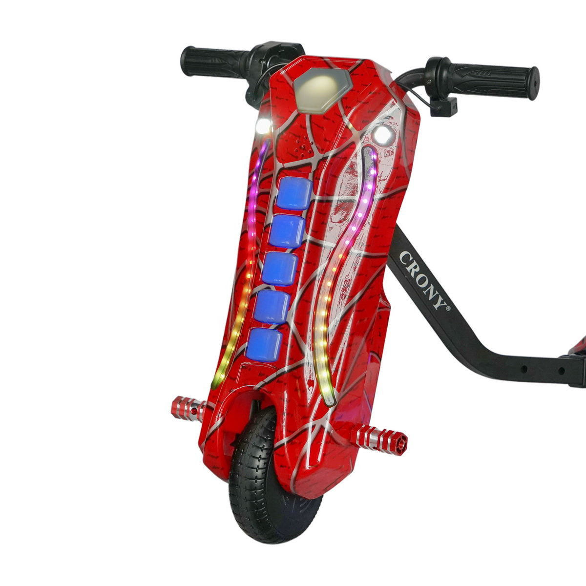 CRONY JL009-8-01 6.5 inchCalf Elephant Drift Car Electric Scooter