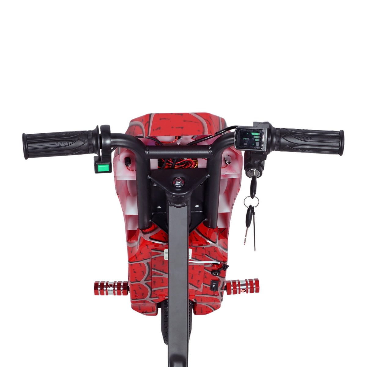 CRONY JL009-8-01 6.5 inchCalf Elephant Drift Car Electric Scooter