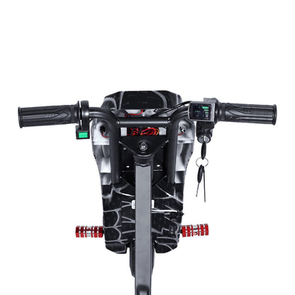 CRONY JL009-8-01 6.5 inchCalf Elephant Drift Car Electric Scooter