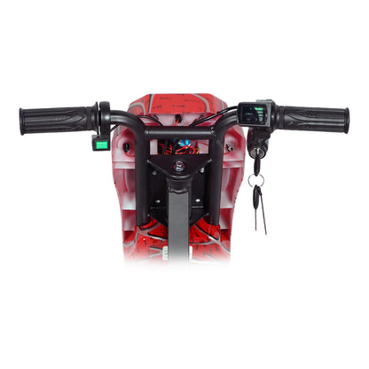 CRONY JL009-8-01 6.5 inchCalf Elephant Drift Car Electric Scooter