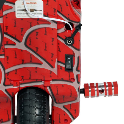 CRONY JL009-8-01 6.5 inchCalf Elephant Drift Car Electric Scooter