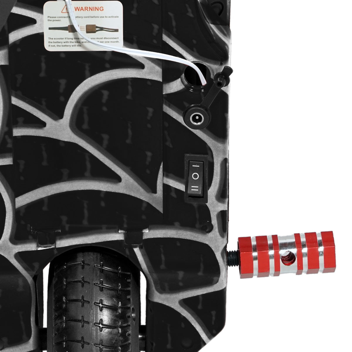 CRONY JL009-8-01 6.5 inchCalf Elephant Drift Car Electric Scooter