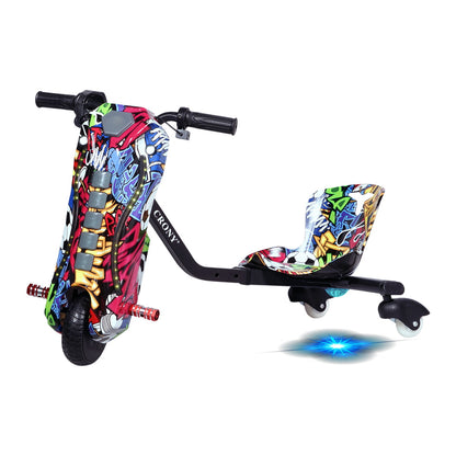 CRONY JL009-8-01 6.5 inchCalf Elephant Drift Car Electric Scooter