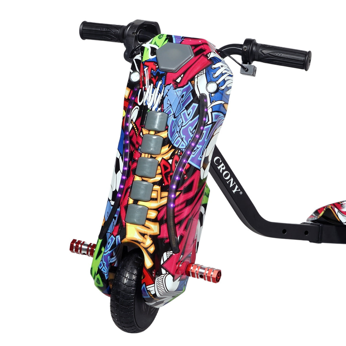 CRONY JL009-8-01 6.5 inchCalf Elephant Drift Car Electric Scooter