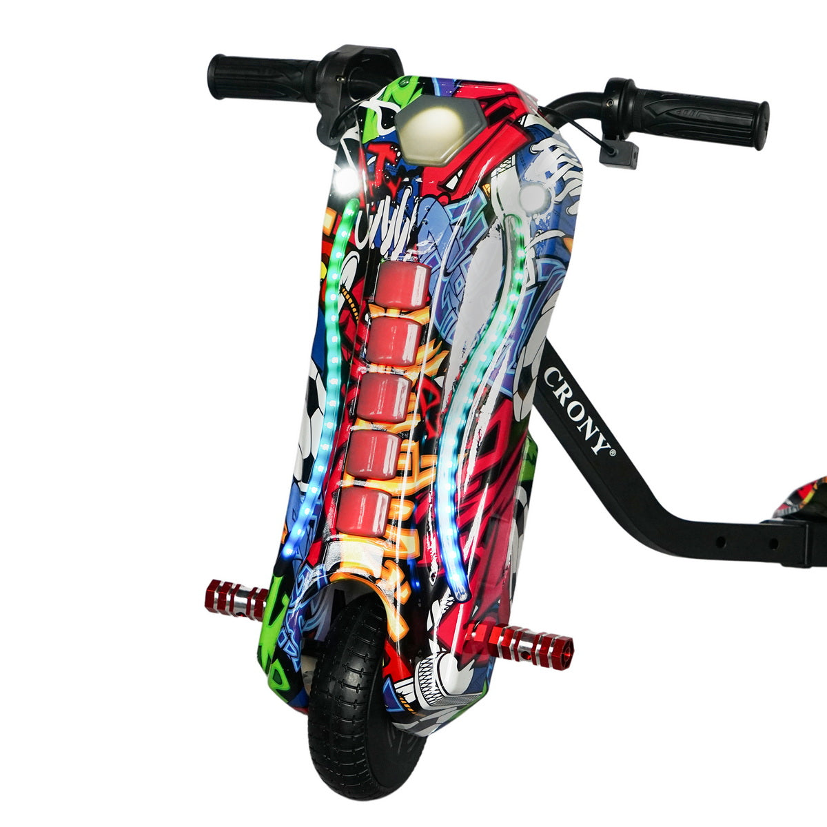 CRONY JL009-8-01 6.5 inchCalf Elephant Drift Car Electric Scooter