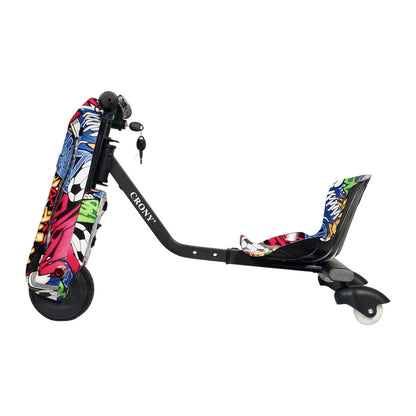 CRONY JL009-8-01 6.5 inchCalf Elephant Drift Car Electric Scooter