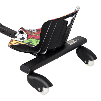 CRONY JL009-8-01 6.5 inchCalf Elephant Drift Car Electric Scooter