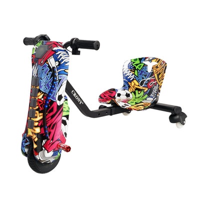 CRONY JL009-8-01 6.5 inchCalf Elephant Drift Car Electric Scooter