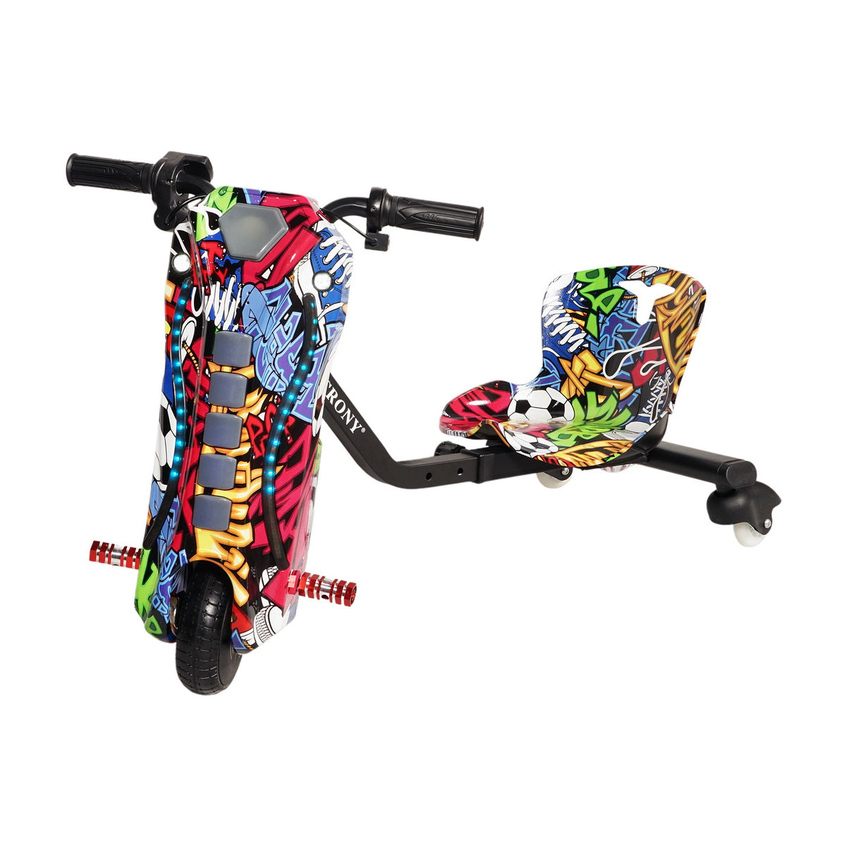 CRONY JL009-8-01 6.5 inchCalf Elephant Drift Car Electric Scooter