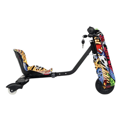 CRONY JL009-8-01 6.5 inchCalf Elephant Drift Car Electric Scooter