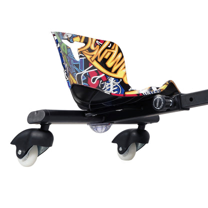 CRONY JL009-8-01 6.5 inchCalf Elephant Drift Car Electric Scooter