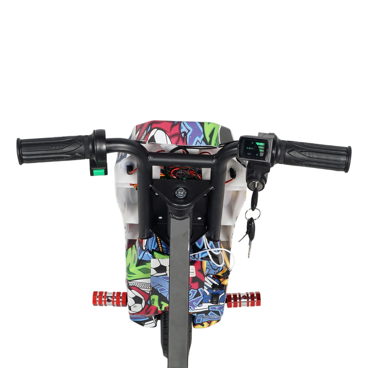 CRONY JL009-8-01 6.5 inchCalf Elephant Drift Car Electric Scooter