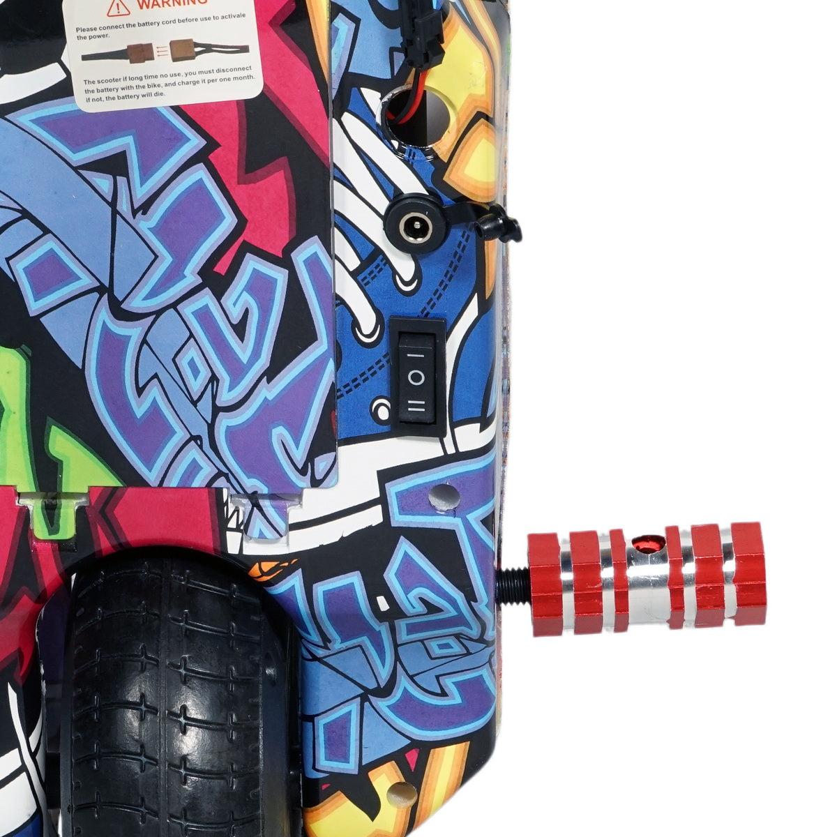 CRONY JL009-8-01 6.5 inchCalf Elephant Drift Car Electric Scooter