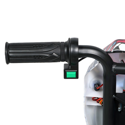 CRONY JL009-8-01 6.5 inchCalf Elephant Drift Car Electric Scooter