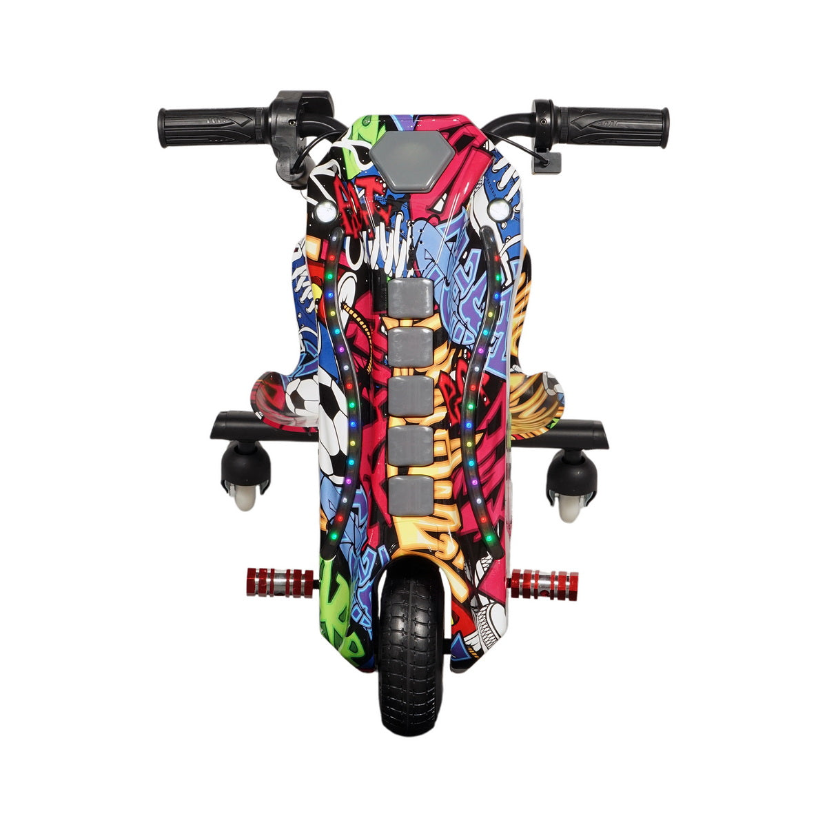 CRONY JL009-8-01 6.5 inchCalf Elephant Drift Car Electric Scooter