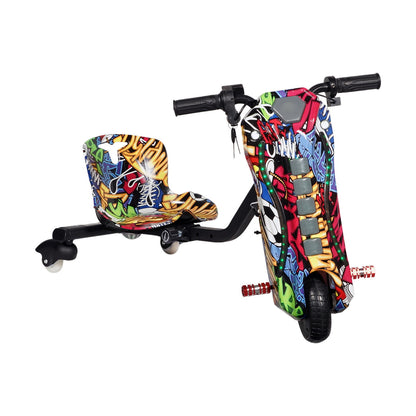 CRONY JL009-8-01 6.5 inchCalf Elephant Drift Car Electric Scooter