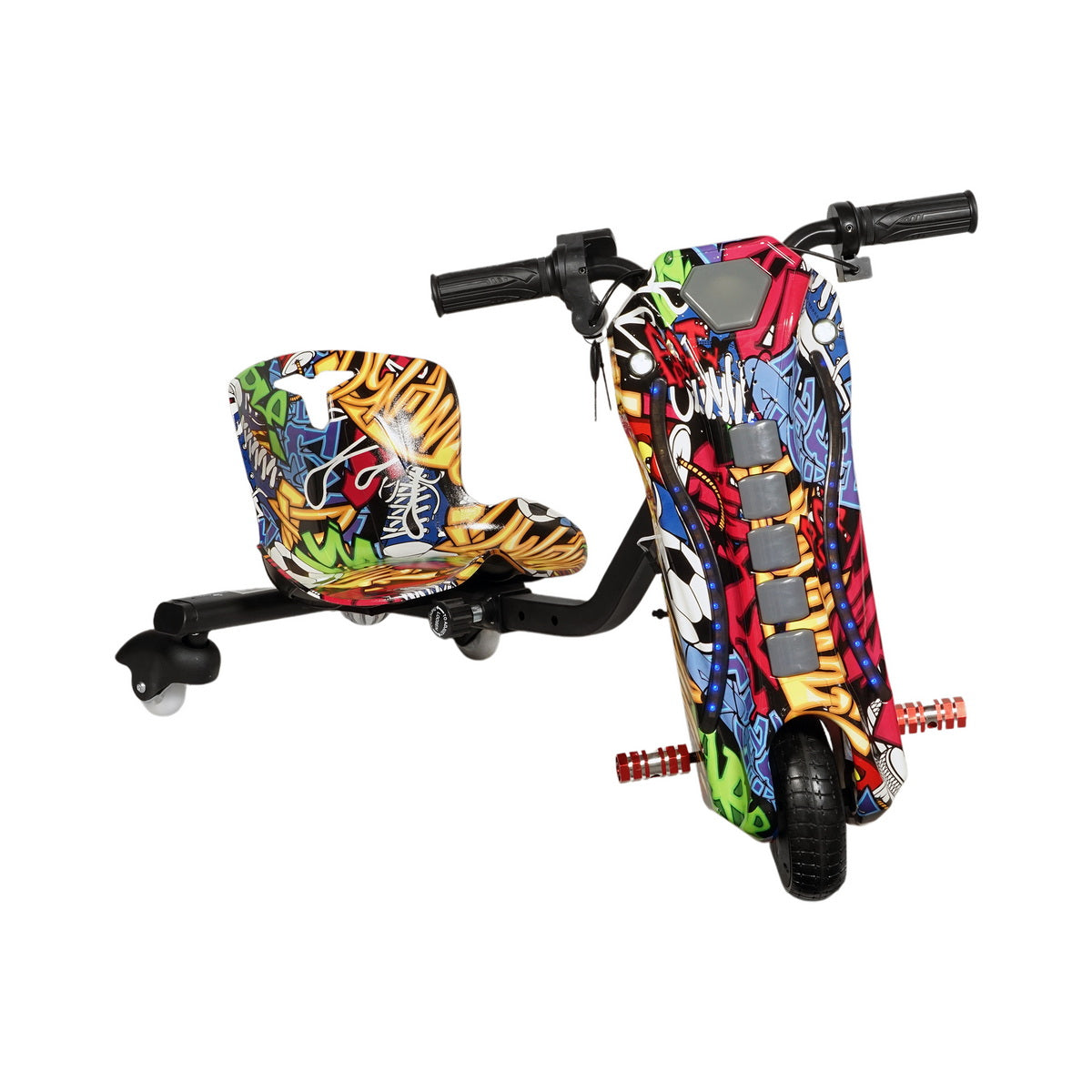 CRONY JL009-8-01 6.5 inchCalf Elephant Drift Car Electric Scooter