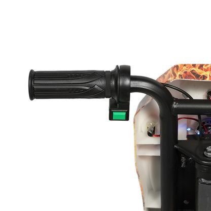 CRONY JL009-8-01 6.5 inchCalf Elephant Drift Car Electric Scooter