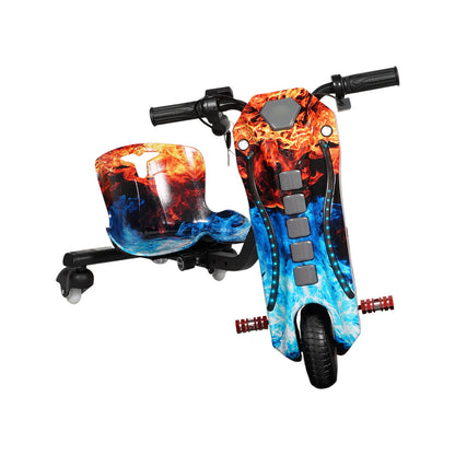 CRONY JL009-8-01 6.5 inchCalf Elephant Drift Car Electric Scooter