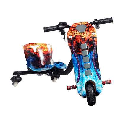 CRONY JL009-8-01 6.5 inchCalf Elephant Drift Car Electric Scooter