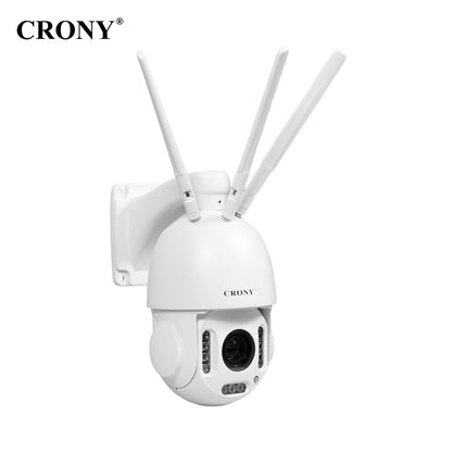 CRONY 4G ball machines (30X) Camera Humanoid Detection & Auto Tracking Camera TF Card 128G