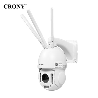 CRONY 4G ball machines (30X) Camera Humanoid Detection & Auto Tracking Camera TF Card 128G
