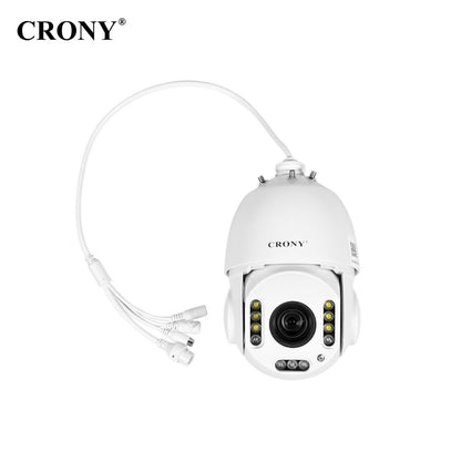 CRONY 4G ball machines (30X) Camera Humanoid Detection & Auto Tracking Camera TF Card 128G