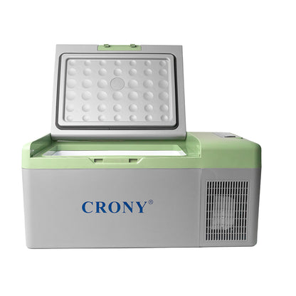 ثلاجة سيارة CRONY بسعة 15 لتر C15 12 فولت مبرد حراري للسيارة ثلاجة تخييم فريزر