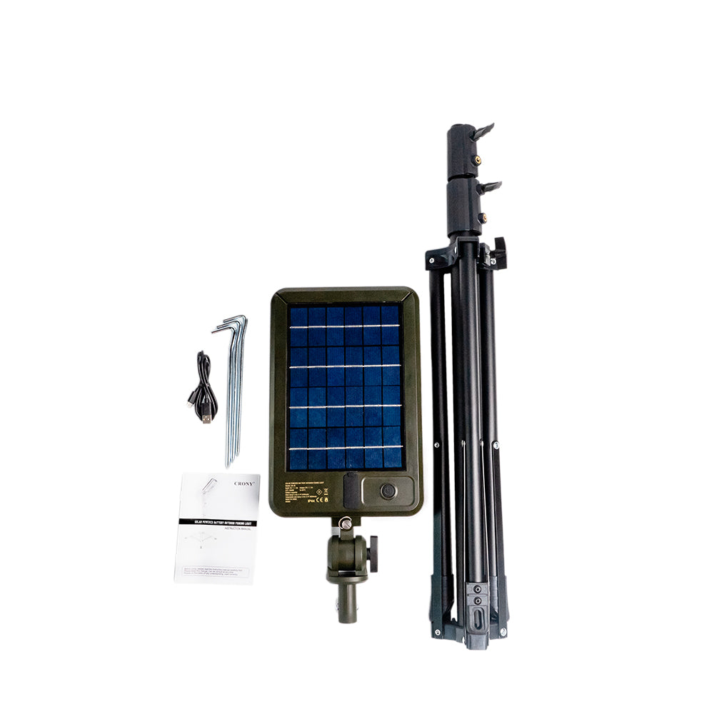 CRONY CN-26 Solar powered Battery outdoor fishing light