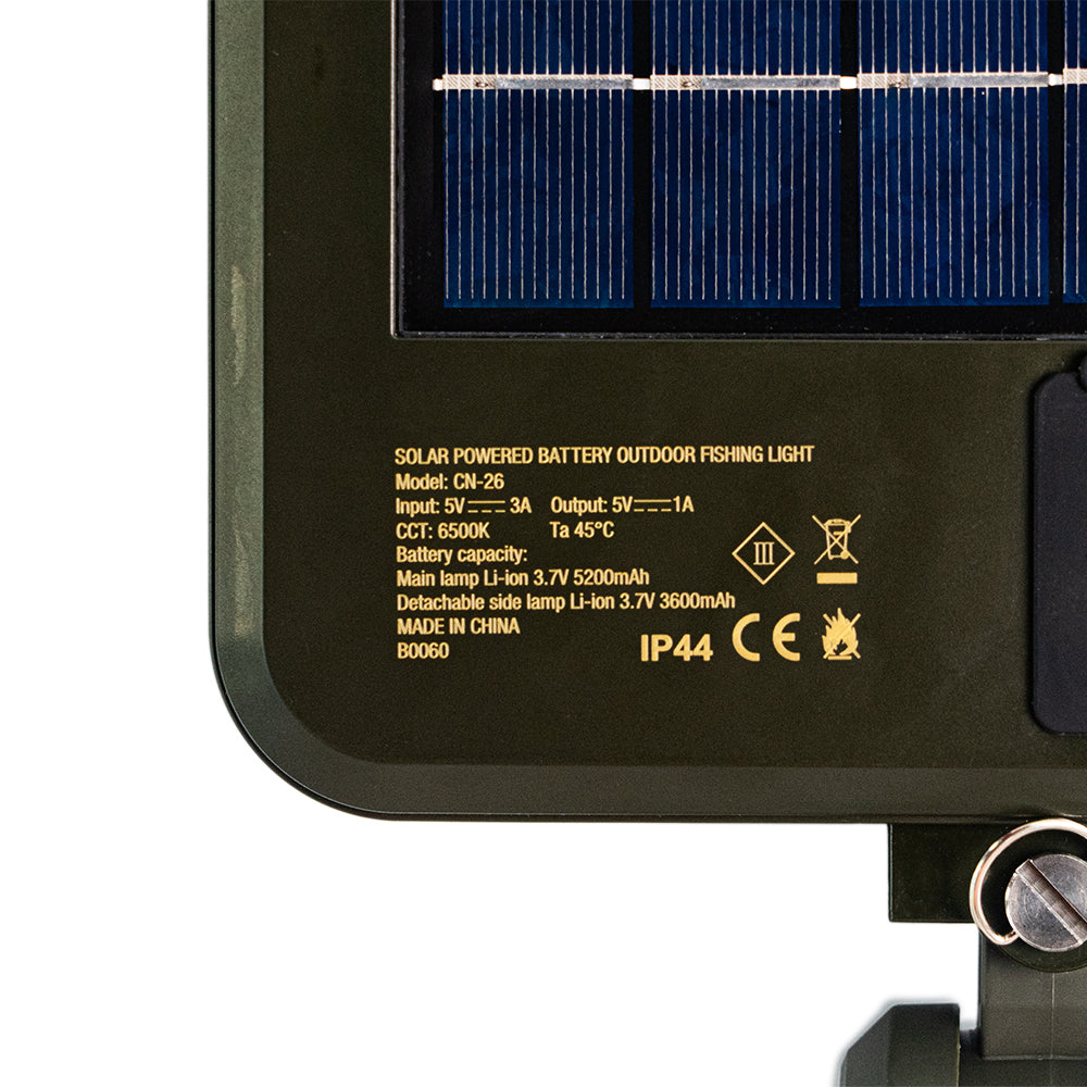 CRONY CN-26 Solar powered Battery outdoor fishing light