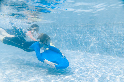 كروني EL-KB-01 لوح عائم كهربائي ألعاب مائية لمسبح السباحة رغوة عائم مساعد تدريب معدات تمرين لوح كهربائي غوص تحت الماء سكوتر بحري